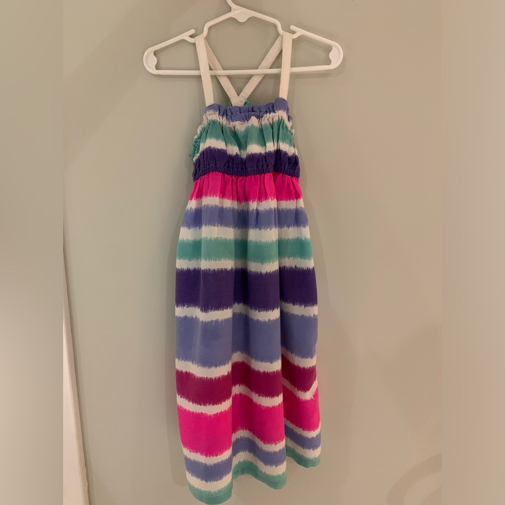 Cherokee multi-color maxi dress 3T